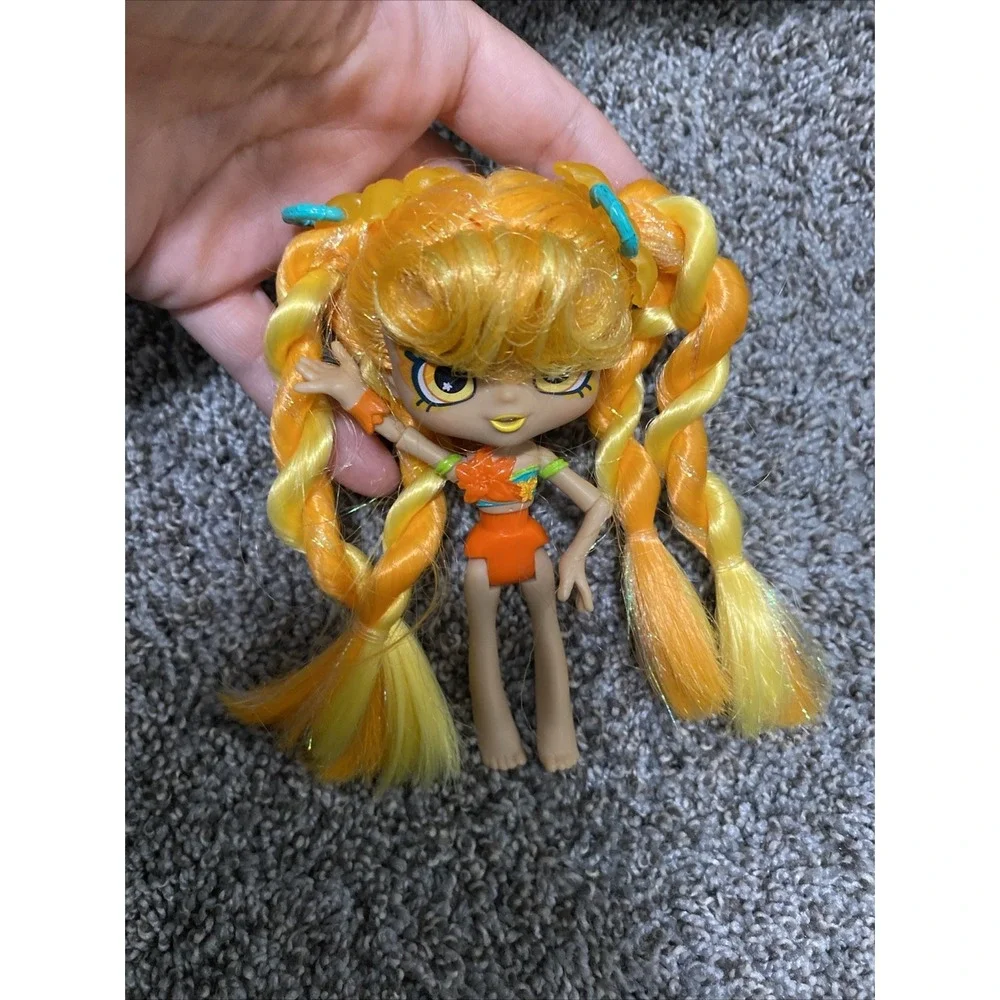 Shopkins Shoppie Dolls Tia Tigerlily Lil Secrets